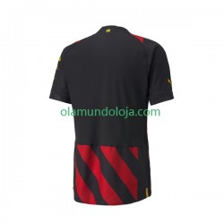 Camisola Manchester City Homem Equipamento Segundo 2022-2023 Manga Curta